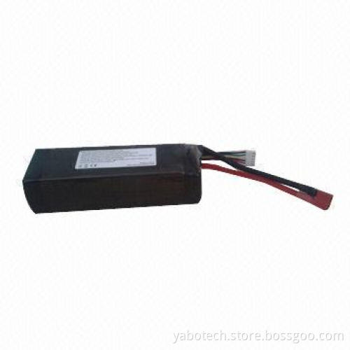 20,000mAh 40C 14.8V Li-po Battery for Toys and Hobbies